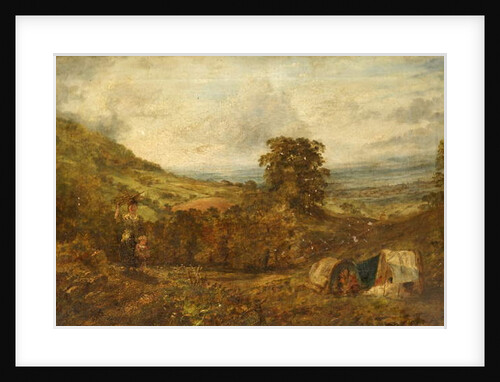 Gloucester from Robinswood Hill by Robert J. (attr. to) Kendall