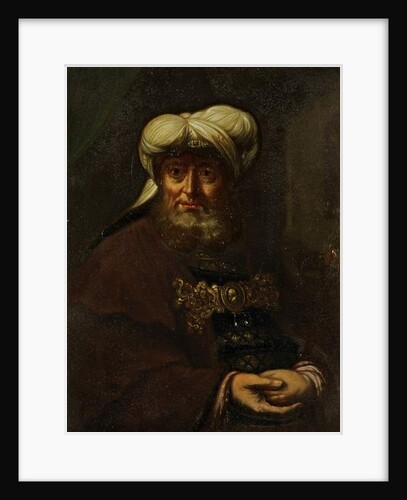 A Rabbi, c.1764-85 by Rembrandt Harmensz. van Rijn
