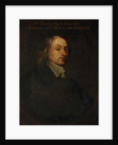 Sir Thomas Rich, 1673 by William Reader