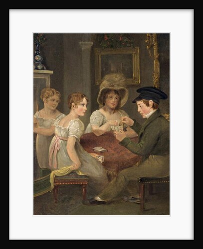 Mrs Sarah Cornock and her Three Children, c.1810 by Edward Matthew Pearce