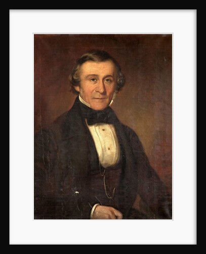 John Henry Cliffe, c.1855 by James Baker