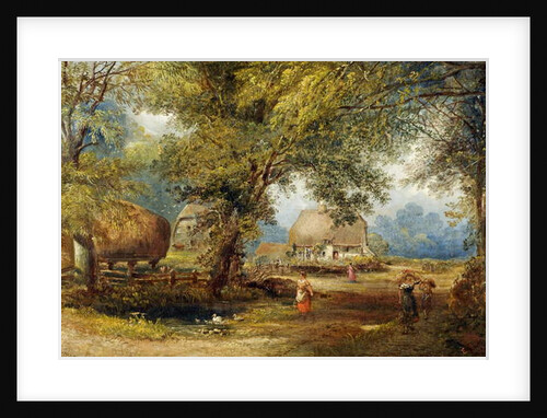 At Elmore, Gloucester, 1879 by Edward Smith