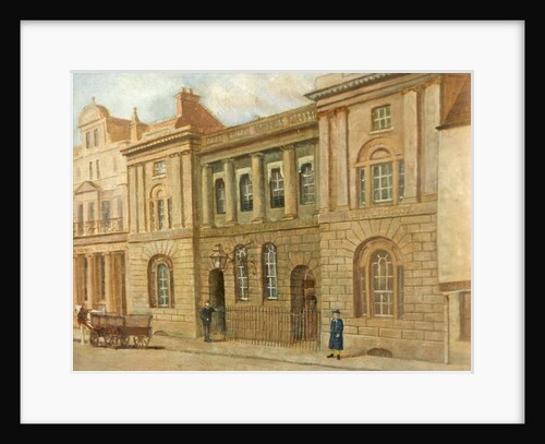 The Blue Coat School, Gloucester, c.1880 by John Kemp