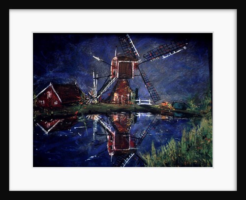 Cob Mill, 1994 by Geoffrey Robinson