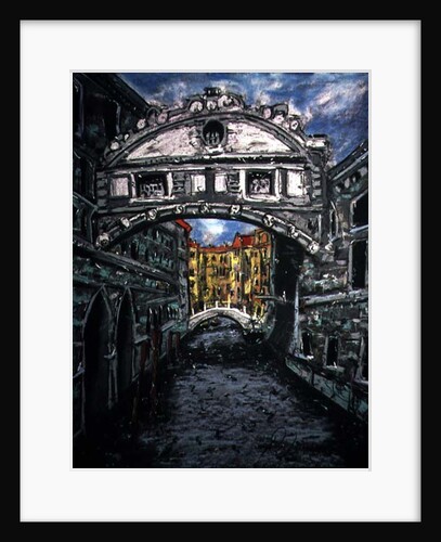 Venice 9, 1993 by Geoffrey Robinson