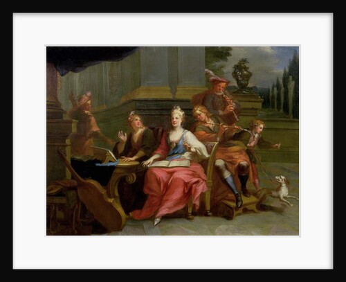 The Rehearsal by Etienne Jeaurat