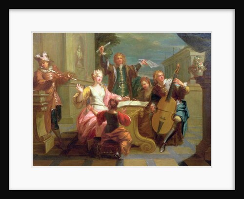 The Concert by Etienne Jeaurat