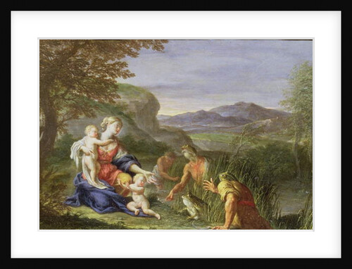 Latona and the Frogs by Francesco Trevisani