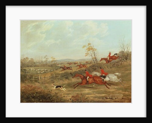 In Full Cry, 1846 by James Russell Ryott