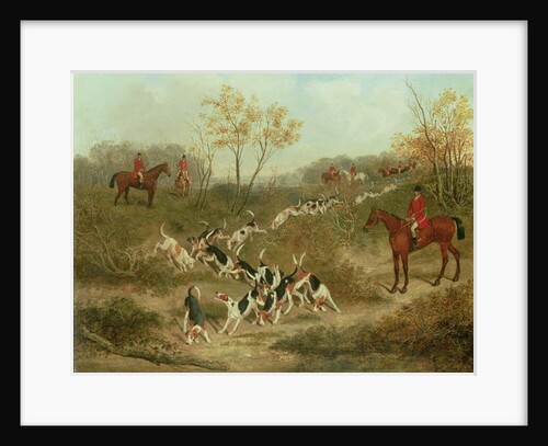 On the Scent, 1846 by James Russell Ryott