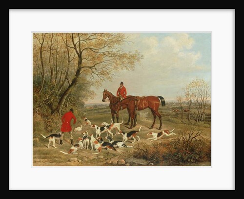 Gone to Earth, 1846 by James Russell Ryott