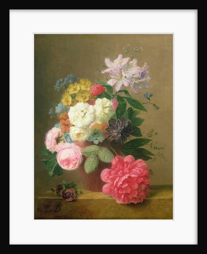 Still Life of Flowers by Arnoldus Bloemers