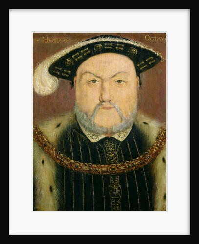 Henry VIII by English School
