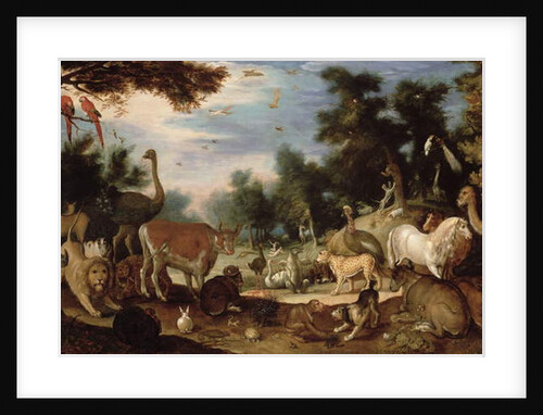 Garden of Eden by Jacob Bouttats