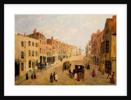 Guildford High Street, by English School