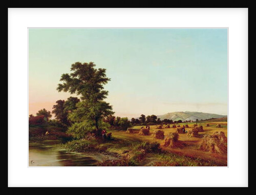 A Surrey Cornfield, 1865 by Walter Williams