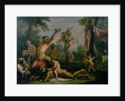 Bacchanalia by Sebastiano Ricci
