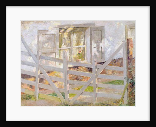 The Gate by Emile Claus