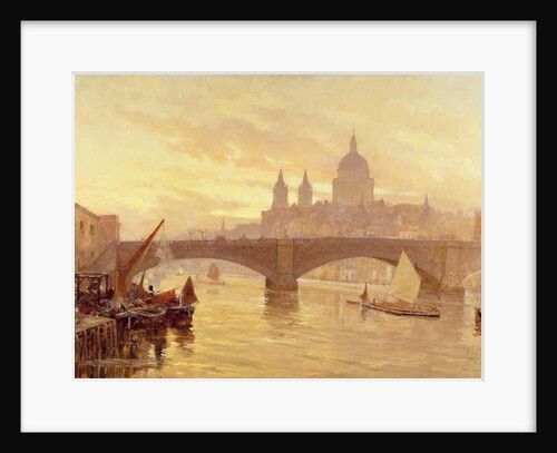 Southwark Bridge by Herbert Menzies Marshall