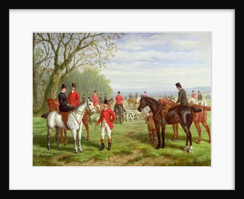 The Meet by Edward Benjamin Herberte