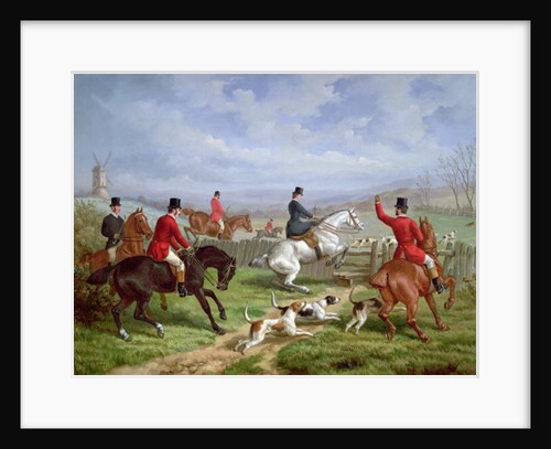 Over the Fence by Edward Benjamin Herbert