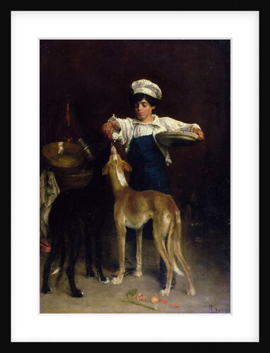 The Pantry Boy by Paul Adolphe Rajon