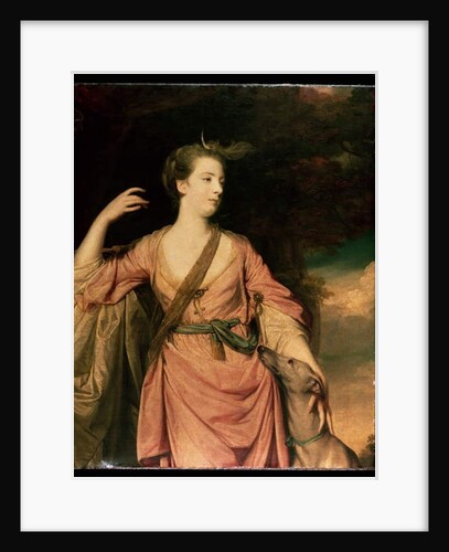 Lady Dawson c.1763 by Joshua Reynolds