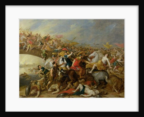 The Battle between the Amazons and the Greeks by Pauwel Casteels