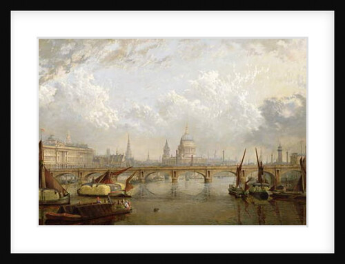 The Thames, London by John MacVicar Anderson