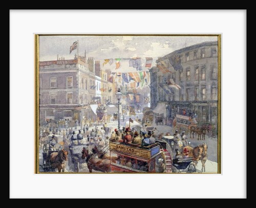 The Jubilee, Kensington High Street, London, 1901 by William Harding Collingwood-Smith