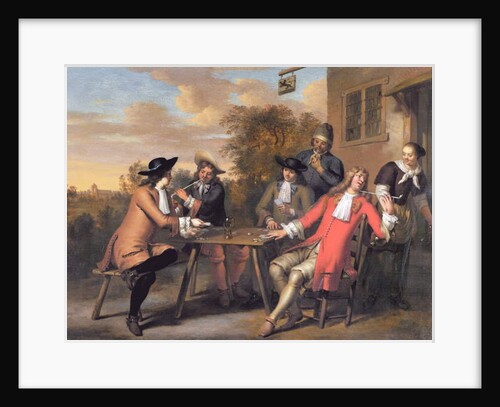 Playing Cards by Dutch School