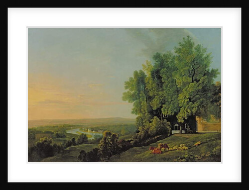 View from Richmond, c.1790 by George Baratt