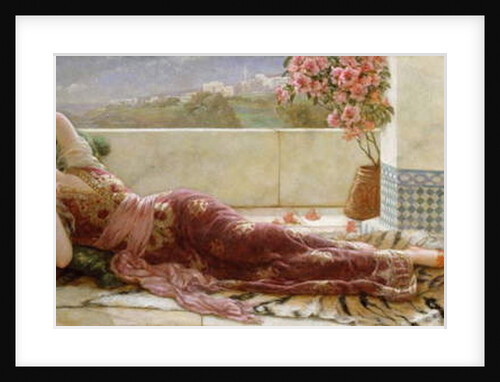 Classical Reclining Girl by Emile Eismann Semenowski