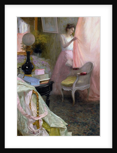 Woman in an Interior by Albert Breaute