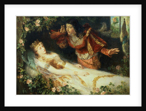 Sleeping Beauty, 1881 by Richard Eisermann