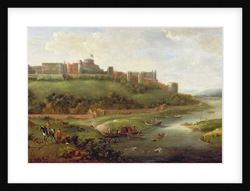 Windsor Castle by Hendrick Danckerts