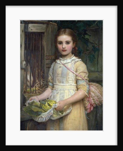 Feeding the Rabbit by Kate Perugini