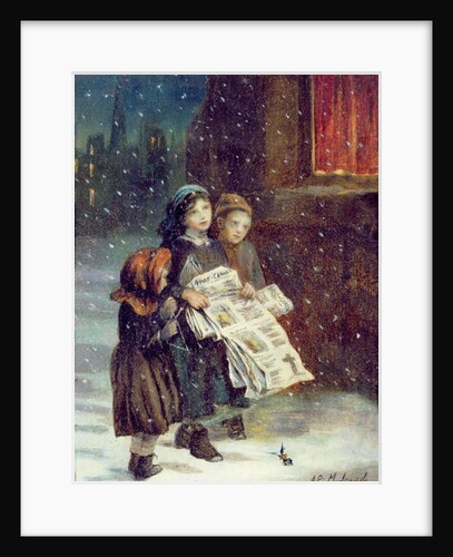 Carols for Sale by Augustus Edward Mulready