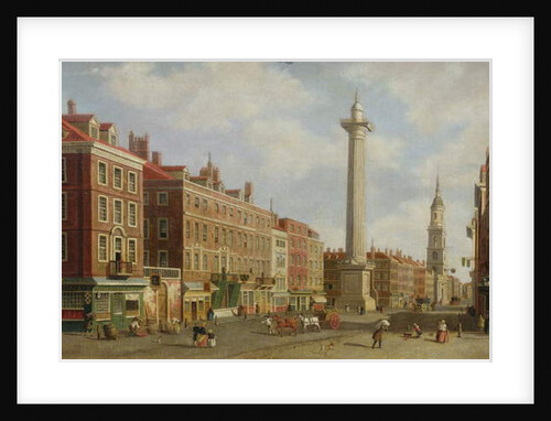 View of the Monument, c.1770 by William James