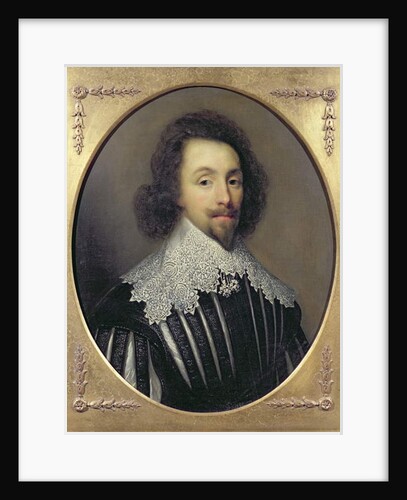 Portrait of King Charles I of Great Britain and Ireland by Cornelius Janssen van Ceulen