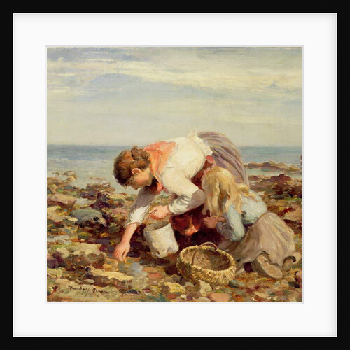 Collecting Shells by William Marshall Brown