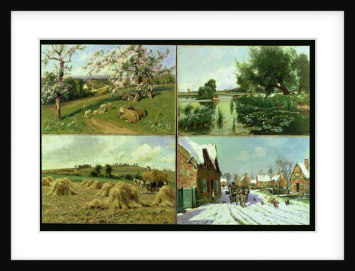 The Four Seasons by Arthur Walker Redgate