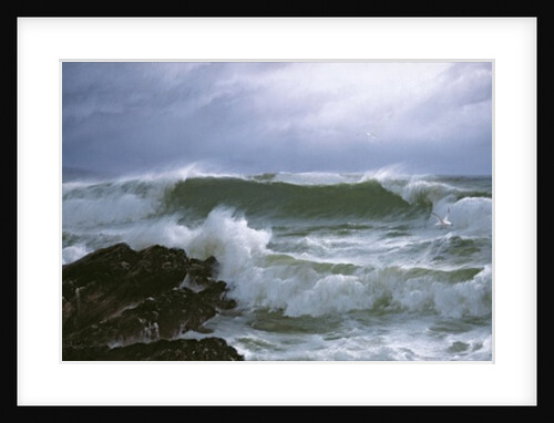 Rough Sea by David James