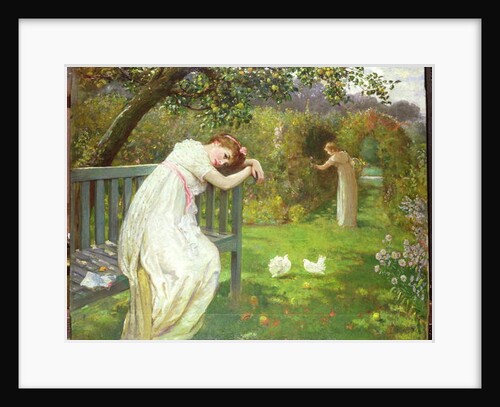 Sunday Afternoon, Ladies in a Garden, c.1890 by English School