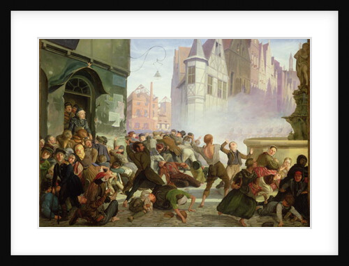 The Riot by Philipp Hoyoll