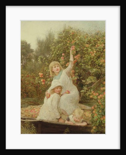 Picking Apples by Frederick Morgan