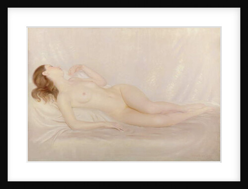 Reclining Nude, 1931 by Edward Stanley Mercer