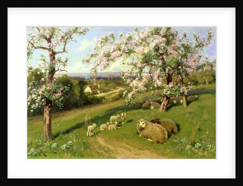 Spring, one of a set of the four seasons by Arthur Walker Redgate