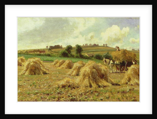 Autumn, one of a set of the four seasons by Arthur Walker Redgate