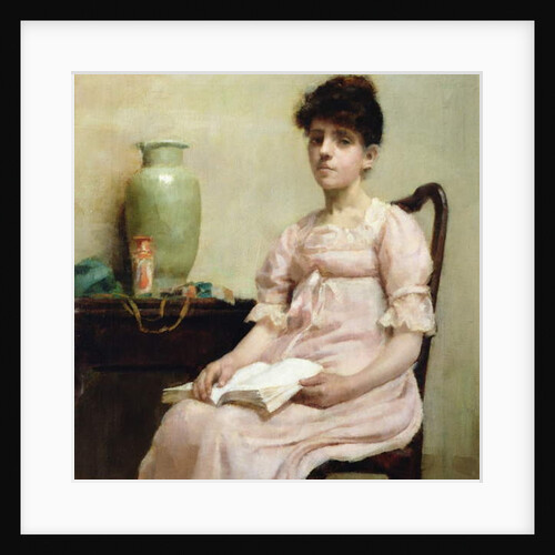 Lady Reading by Fanny Caille